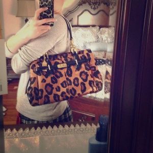 Coach Ocelot Handbag